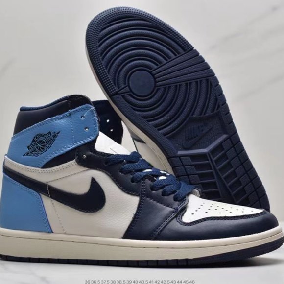 Air Jordan Obsidian North Carolina Blue Obsidian Basketball